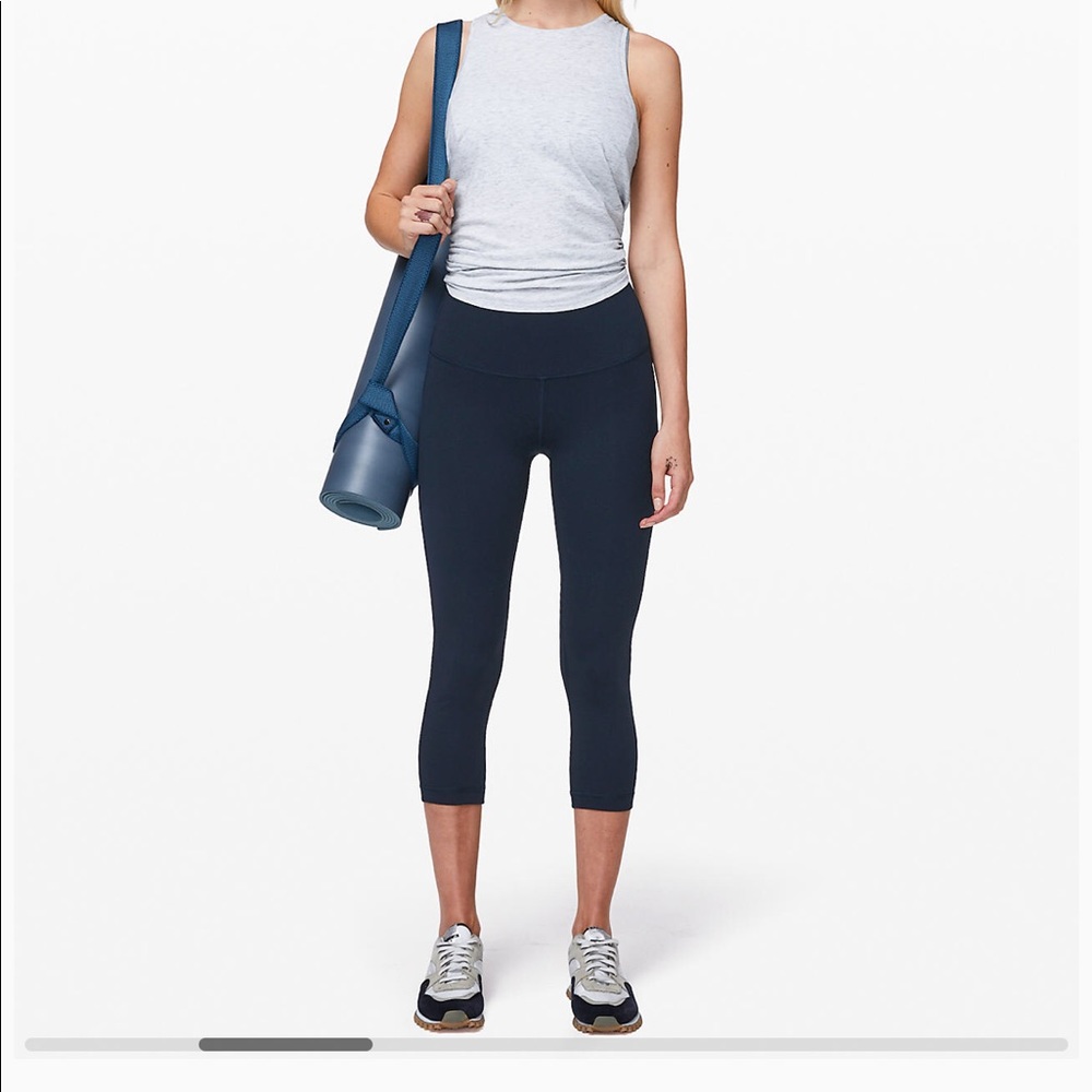Lululemon Wunder Under Crop